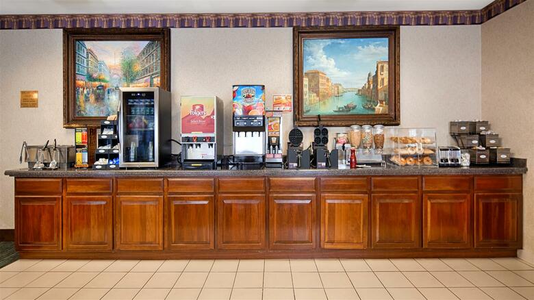Hotel Best Western Port Huron/hospitality Inn