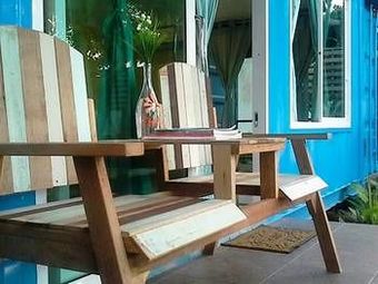 Apartamento Think & Retro Cafe Lipa Noi Samui