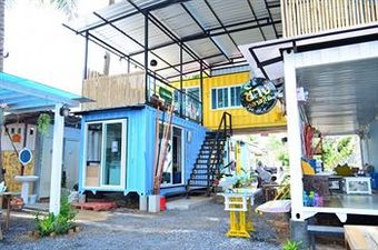 Apartamento Think & Retro Cafe Lipa Noi Samui