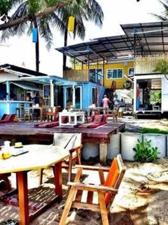Apartamento Think & Retro Cafe Lipa Noi Samui