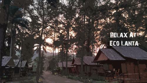 Lodge Eco Lanta Hideaway Beach Resort