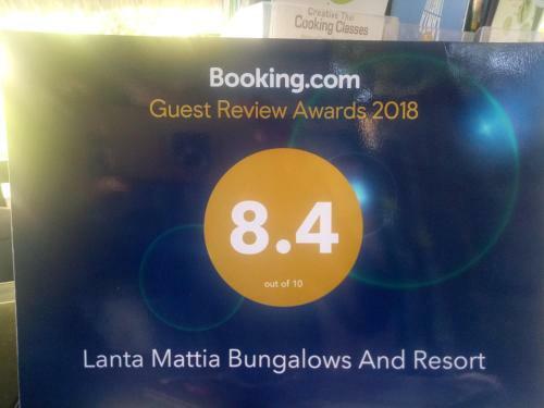 Hotel Lanta Mattia Bungalows And Resort
