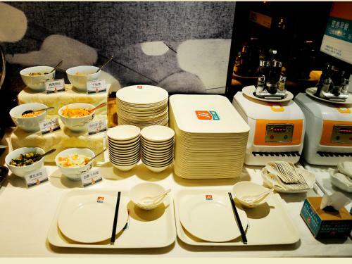Hotel Goldmet Inn Changzhi Bayi Square