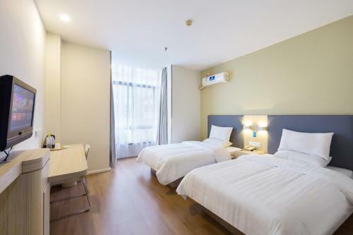Hotel Hanting Express Hangzhou Xiaoshan Shi Xin Road