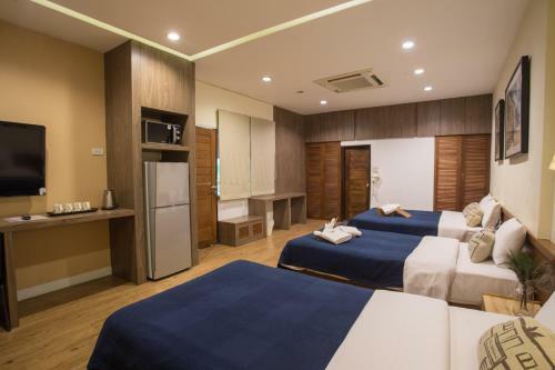 Hotel Botanic Service Room @ Impact Muangthongthani