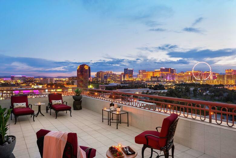 Hotel Embassy Suites Convention Center Las Vegas
