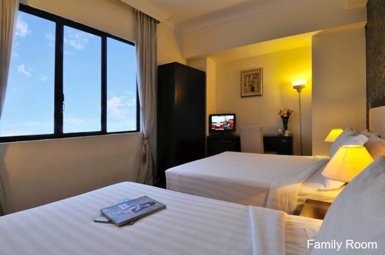 Hotel Santa Grand Aljunied