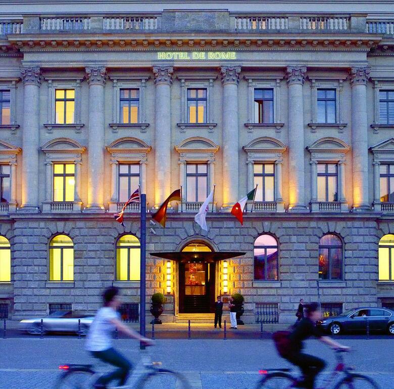 Hotel Rocco Forte De Rome