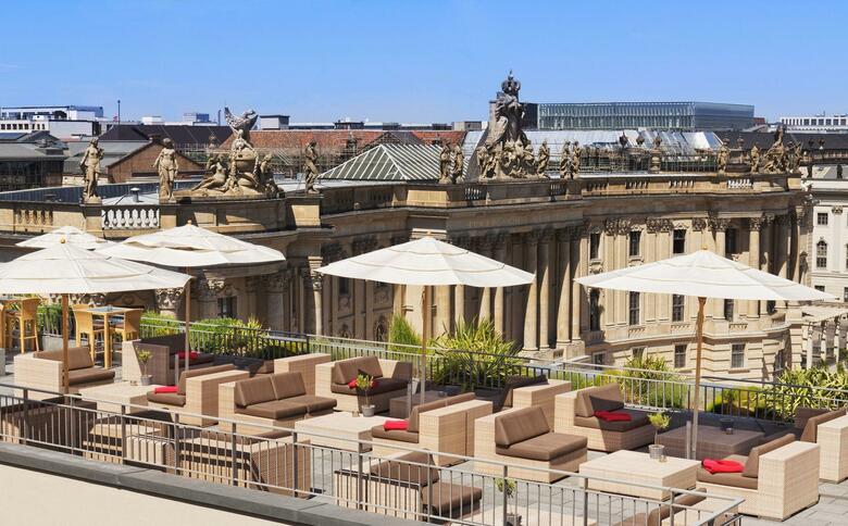 Hotel Rocco Forte De Rome