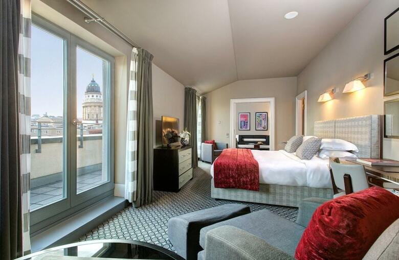 Hotel Rocco Forte De Rome