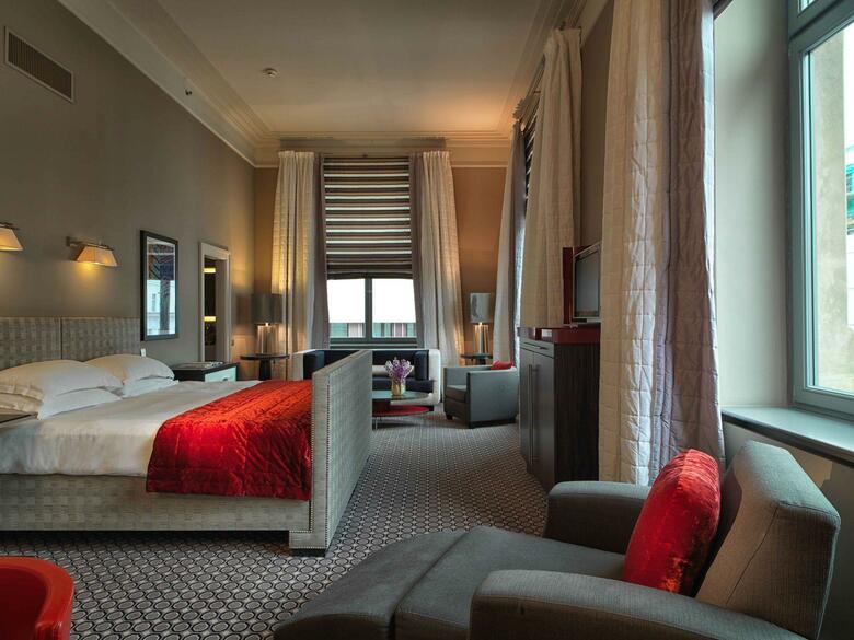 Hotel Rocco Forte De Rome