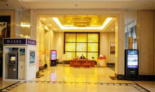 Greentree Eastern Anhui Huainan Guangchang Road Hotel