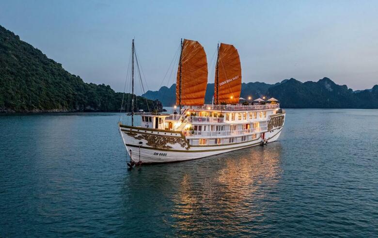 Indochina Sails Cruise