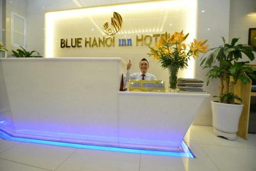 Blue Hanoi Inn Hotel