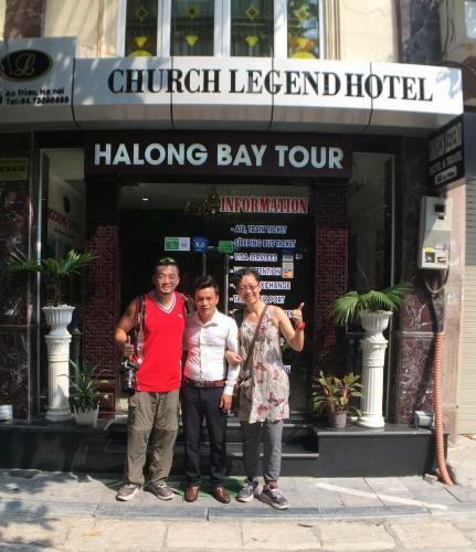 Church Legend Hotel Hanoi