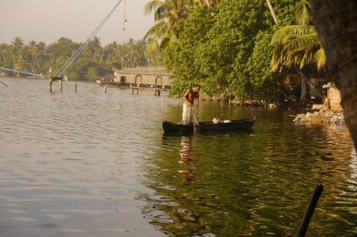 Hostal Ashtamudi Villas