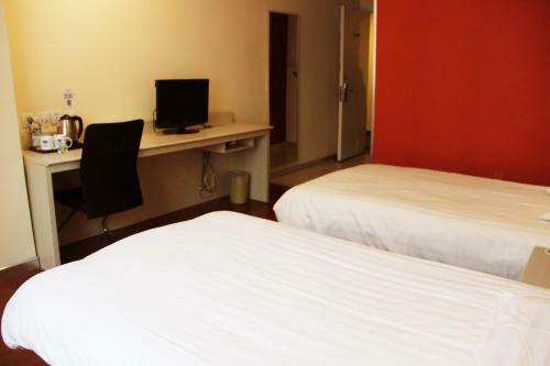 Hotel Hanting Express Jijian Huayuan Road