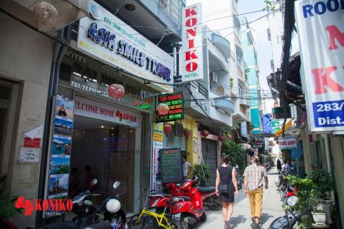 Hostal Dai Huy Hoang Hotel