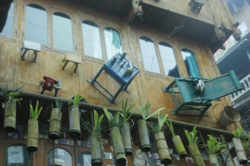 Hostal Longji Terrace Wood House