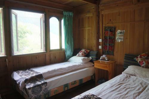 Hostal Longji Terrace Wood House