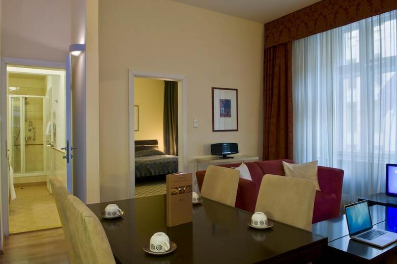 Hotel Mamaison Residence Izabella Budapest