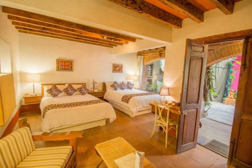 Hotel Mes�n De Leyendas Downtown & Garden
