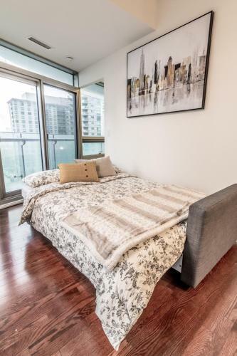 Apartamento Aoc Suites - Two Bedroom Condo - City/cn Tower View
