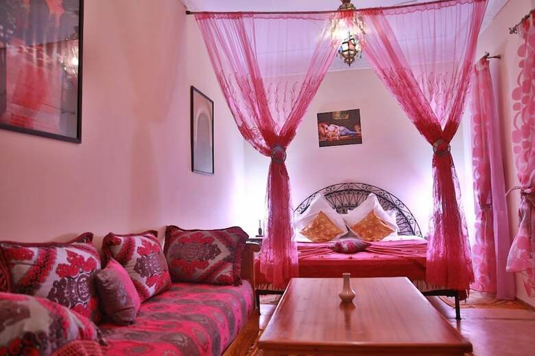 Bed & Breakfast Riad Kalinka Lotus Marrakech