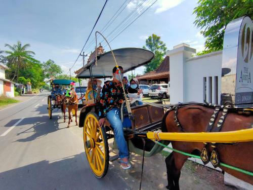 Hostal The Amrta Borobudur