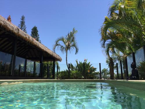 The Bali Hut On Water Central