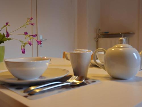 Comfortable Apartment In Bad Pyrmont With Balcony