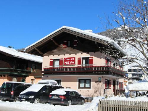 Furnished Chalet In Saalbach-hinterglemm With Sauna
