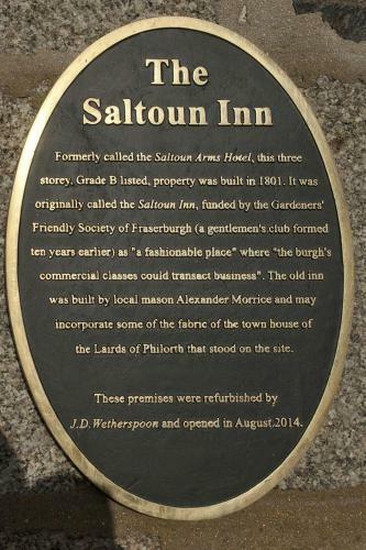 Hotel The Saltoun Inn