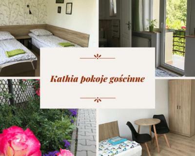 Bed & Breakfast Kathia Pokoje Go?cinne
