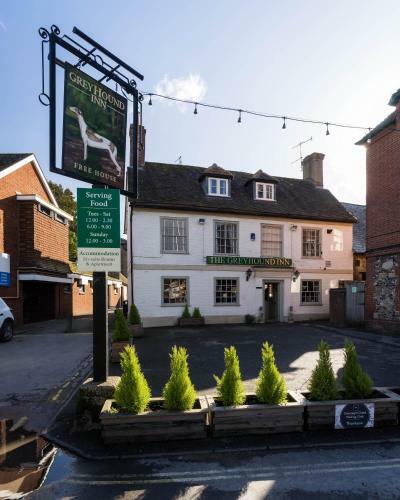 Posada Greyhound Inn Wilton