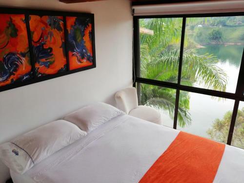 Hotel Santa Maria De Las Aguas Pe�ol