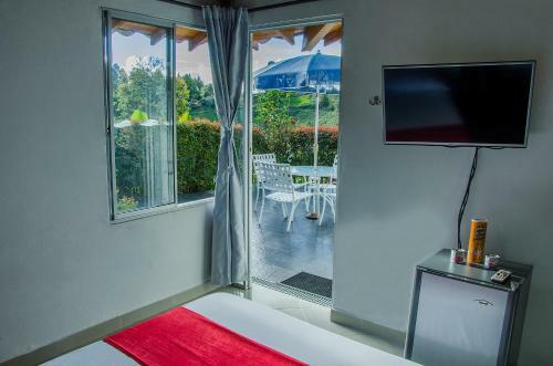Hotel Santa Maria De Las Aguas Pe�ol