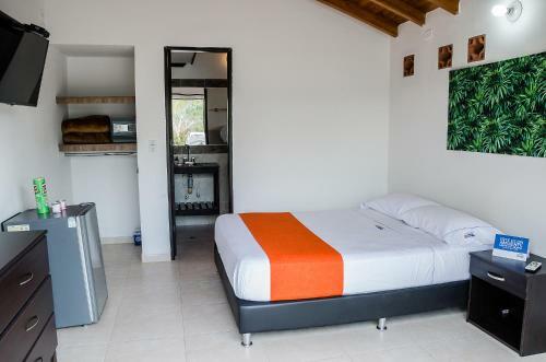 Hotel Santa Maria De Las Aguas Pe�ol