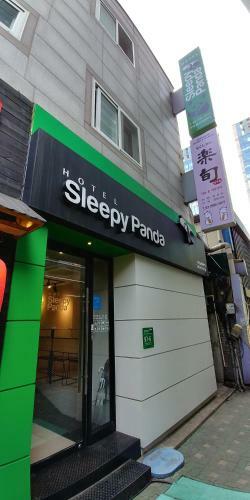 Hotel Sleepy Panda Streamwalk Seoul Jongno