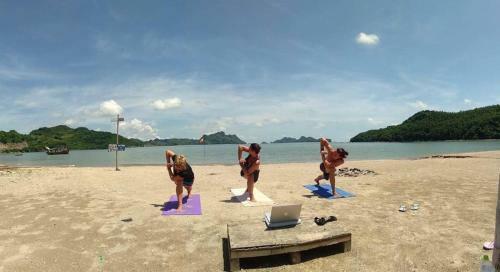 Woodstock Beach Camp