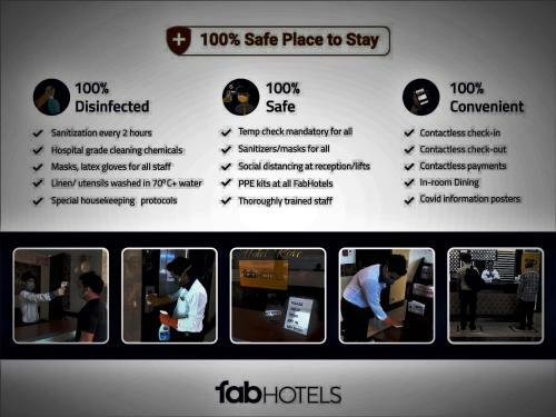 Apartamento Fabhotel Balaji Comfort Homes