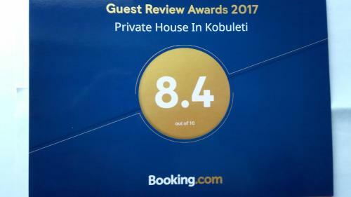 Bed & Breakfast Private House In Kobuleti