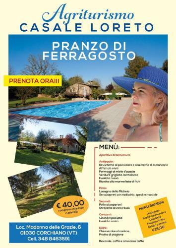 Bed & Breakfast Agriturismo Casale Loreto