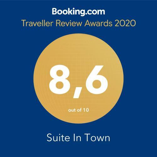 Apartamento Expo Suite In Town