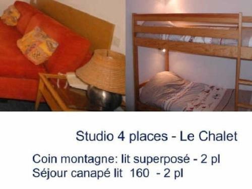 Rental Apartment Le Chalet 8