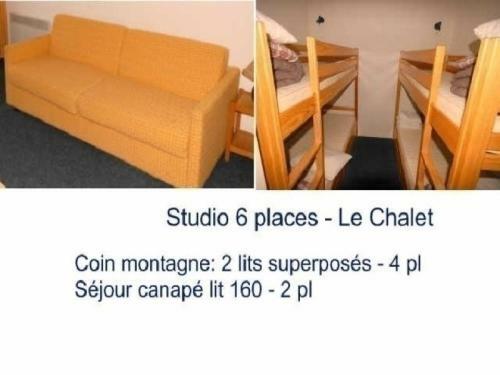 Rental Apartment Le Chalet 14