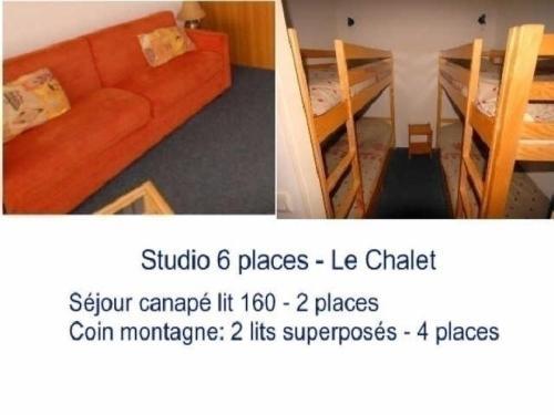 Rental Apartment Le Chalet 11