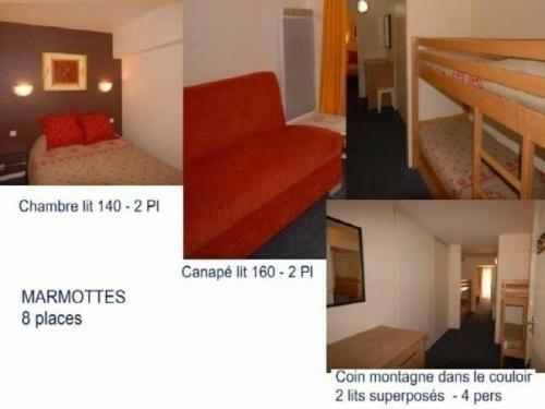 Rental Apartment Marmottes 6