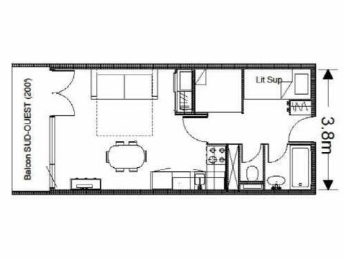 Rental Apartment Sanctus 5