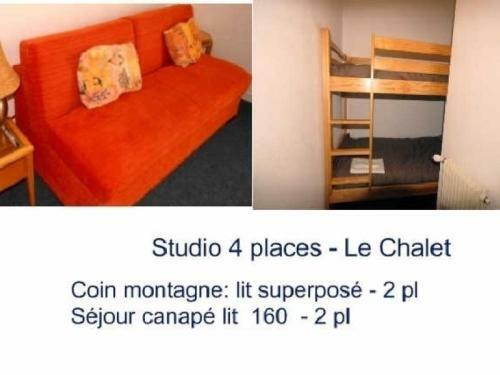 Rental Apartment Le Chalet 4